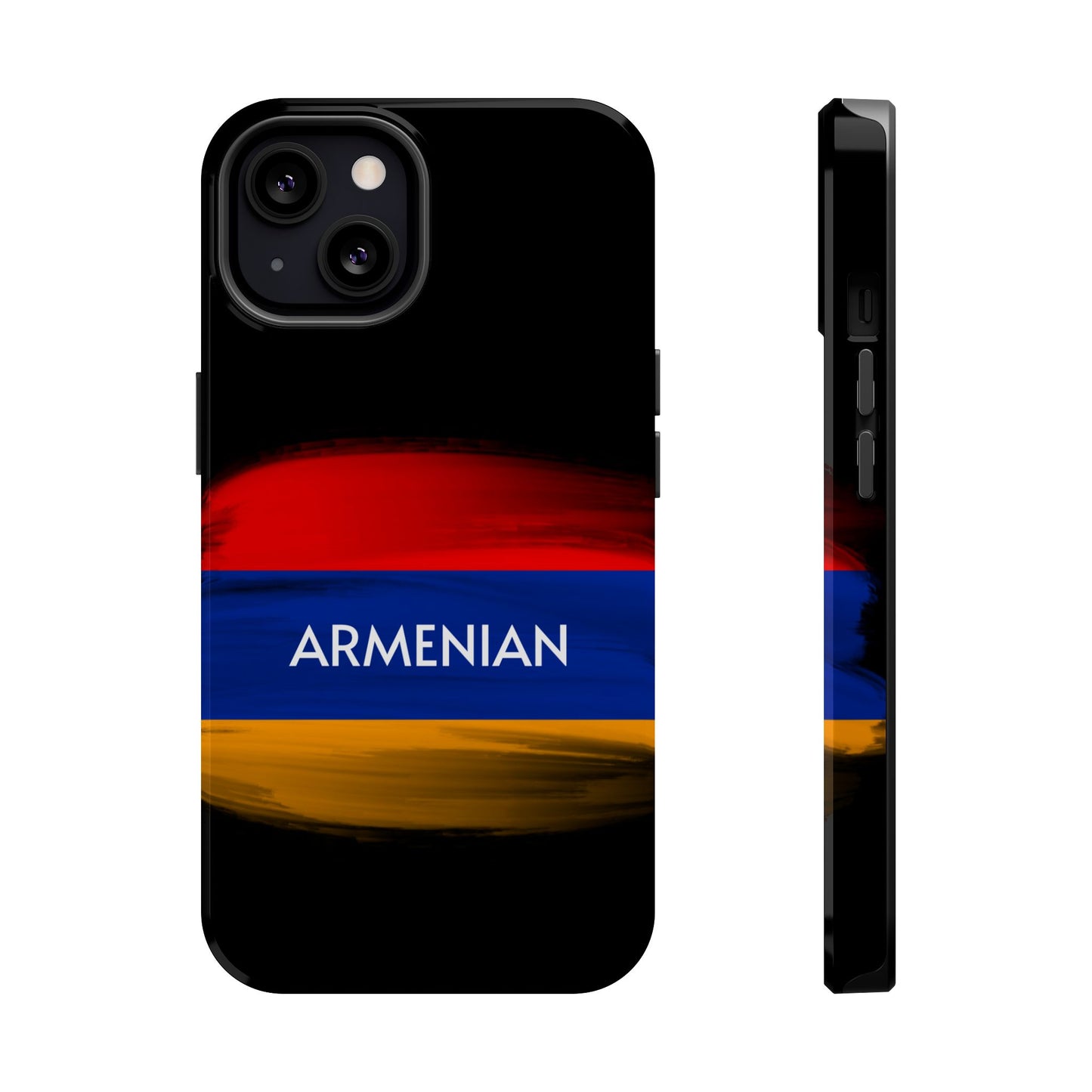 Armenian with flag MagSafe Tough Cases