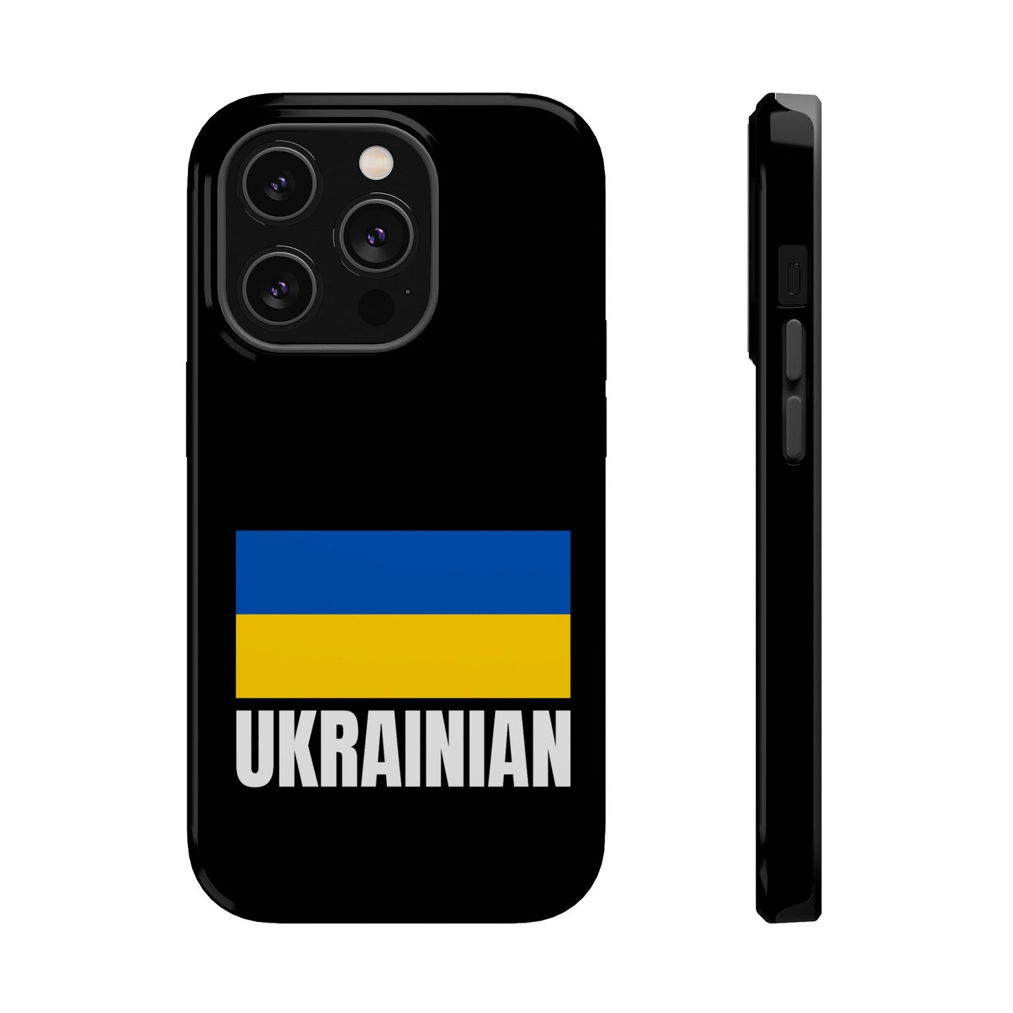 Ukrainian Plain MagSafe Tough Cases