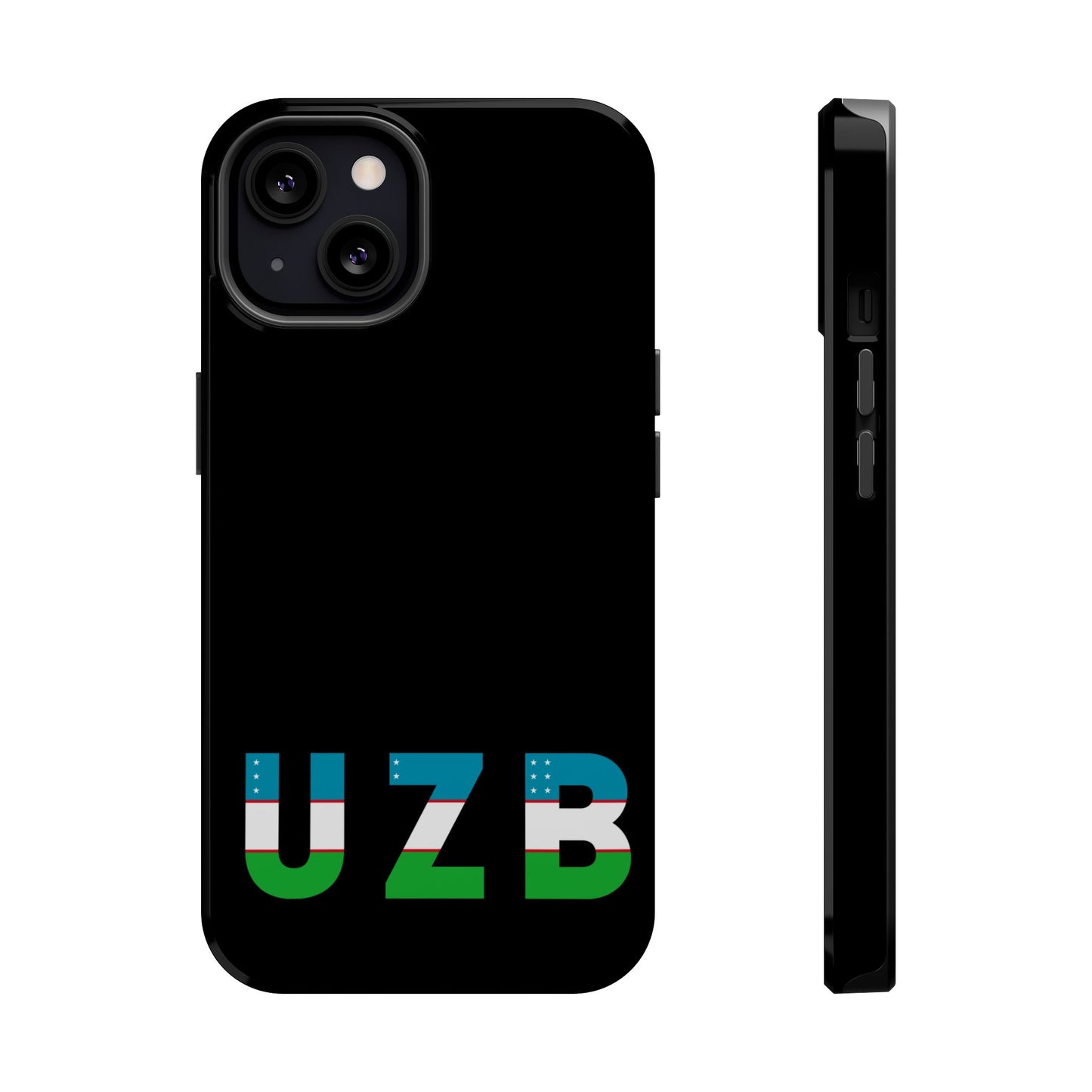 UZB Letters Phone Case