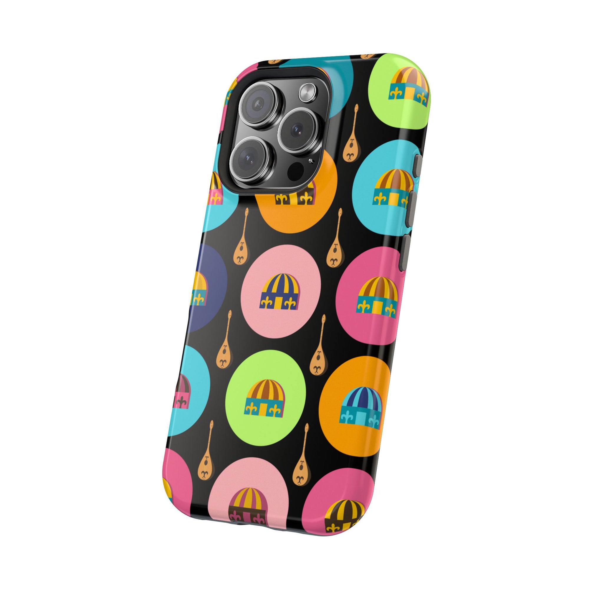 Yurt &amp; Dombra MagSafeTough Case