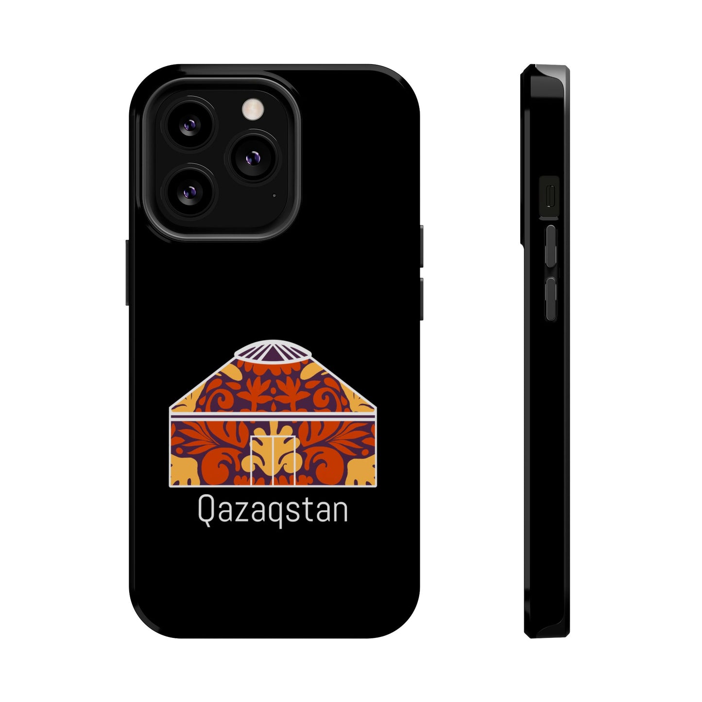 Qazaqstan Yurt Phone Case