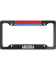 Amurka License Plate Frame