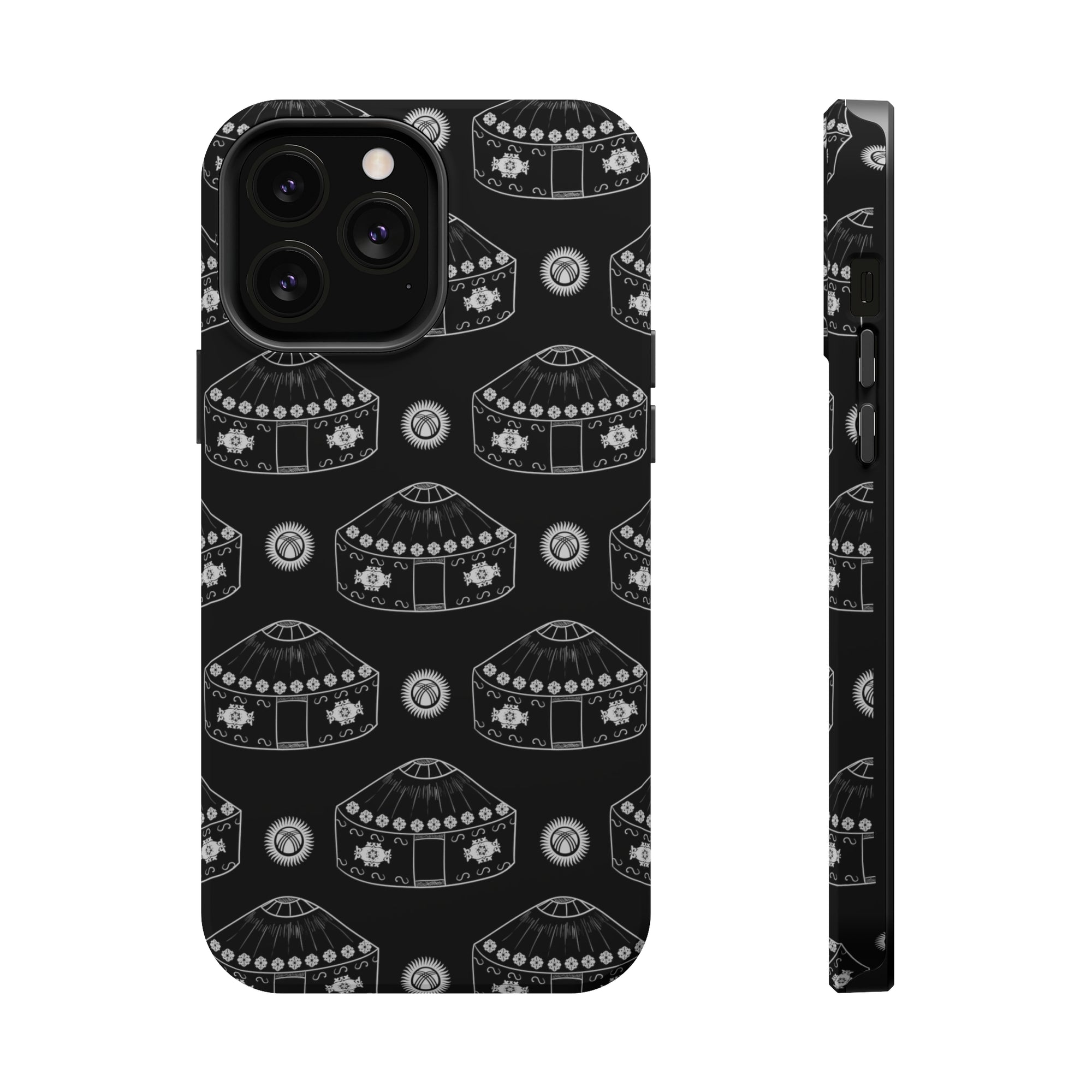 Kyrgyzstan Yurt Pattern MagSafe Tough Cases