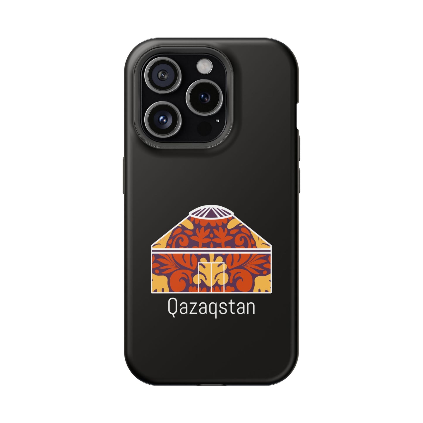 Qazaqstan Yurt Phone Case