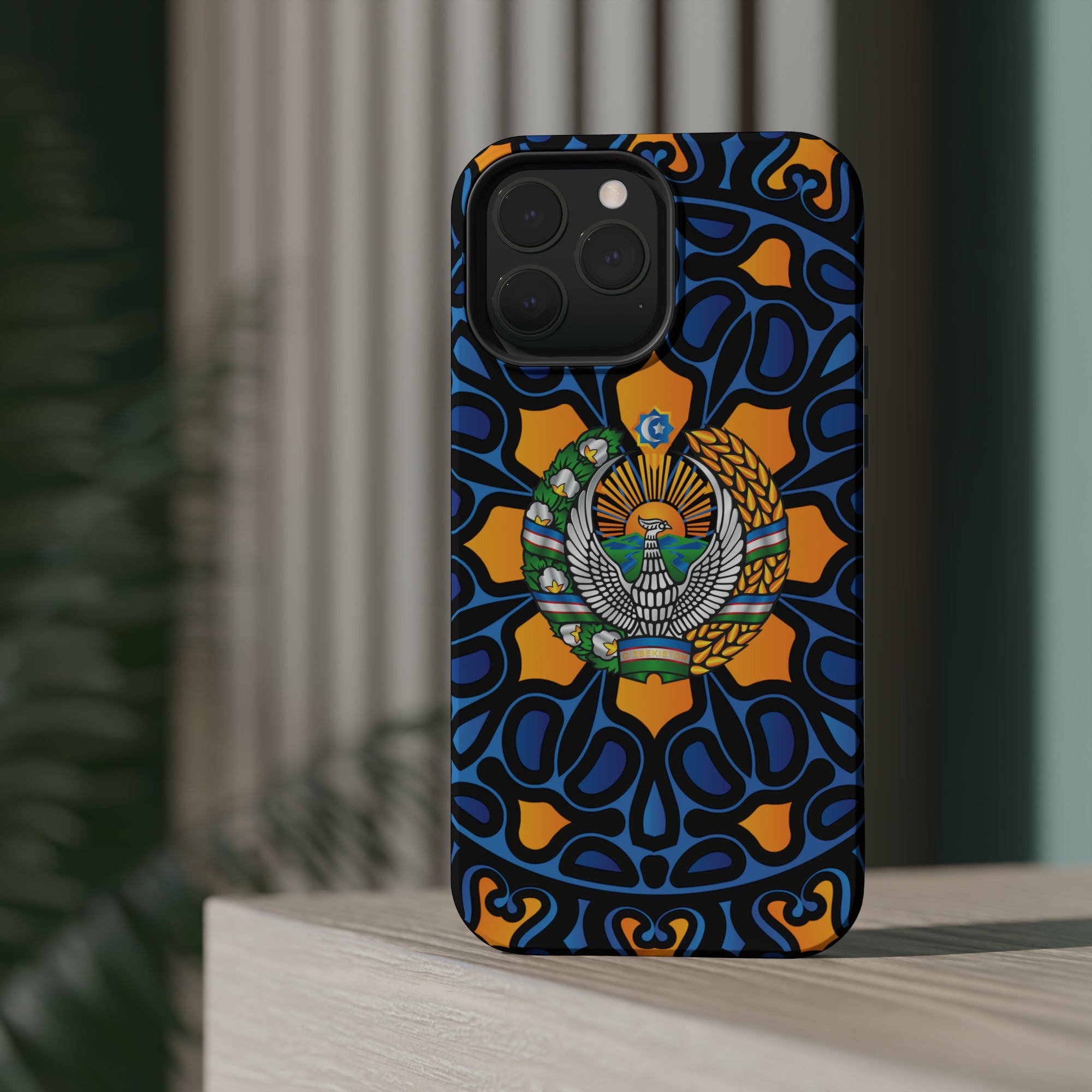 Uzbek Ornament MagSafe Tough Cases