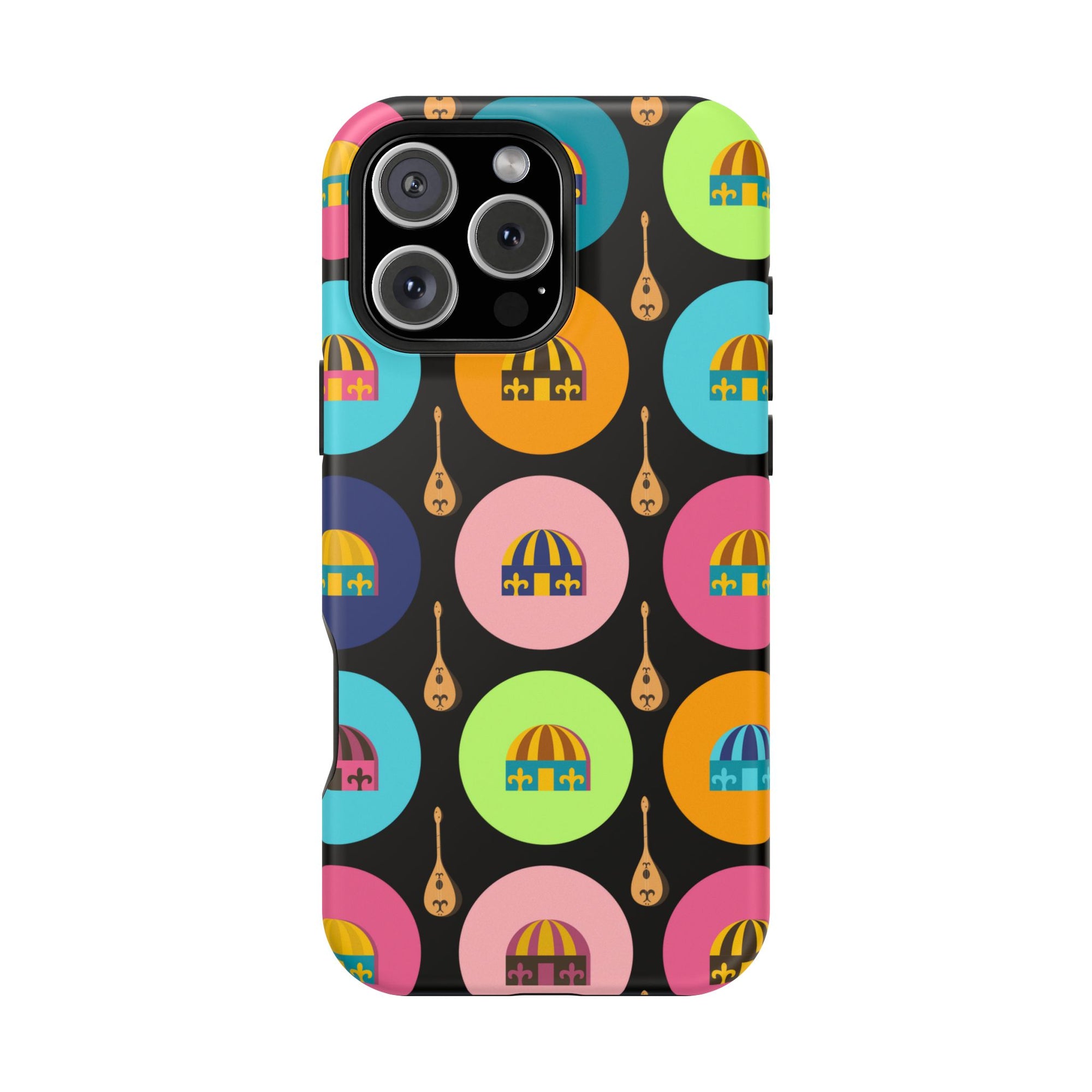 Yurt &amp; Dombra MagSafeTough Case