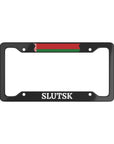 Slutsk BLR License Plate Frame