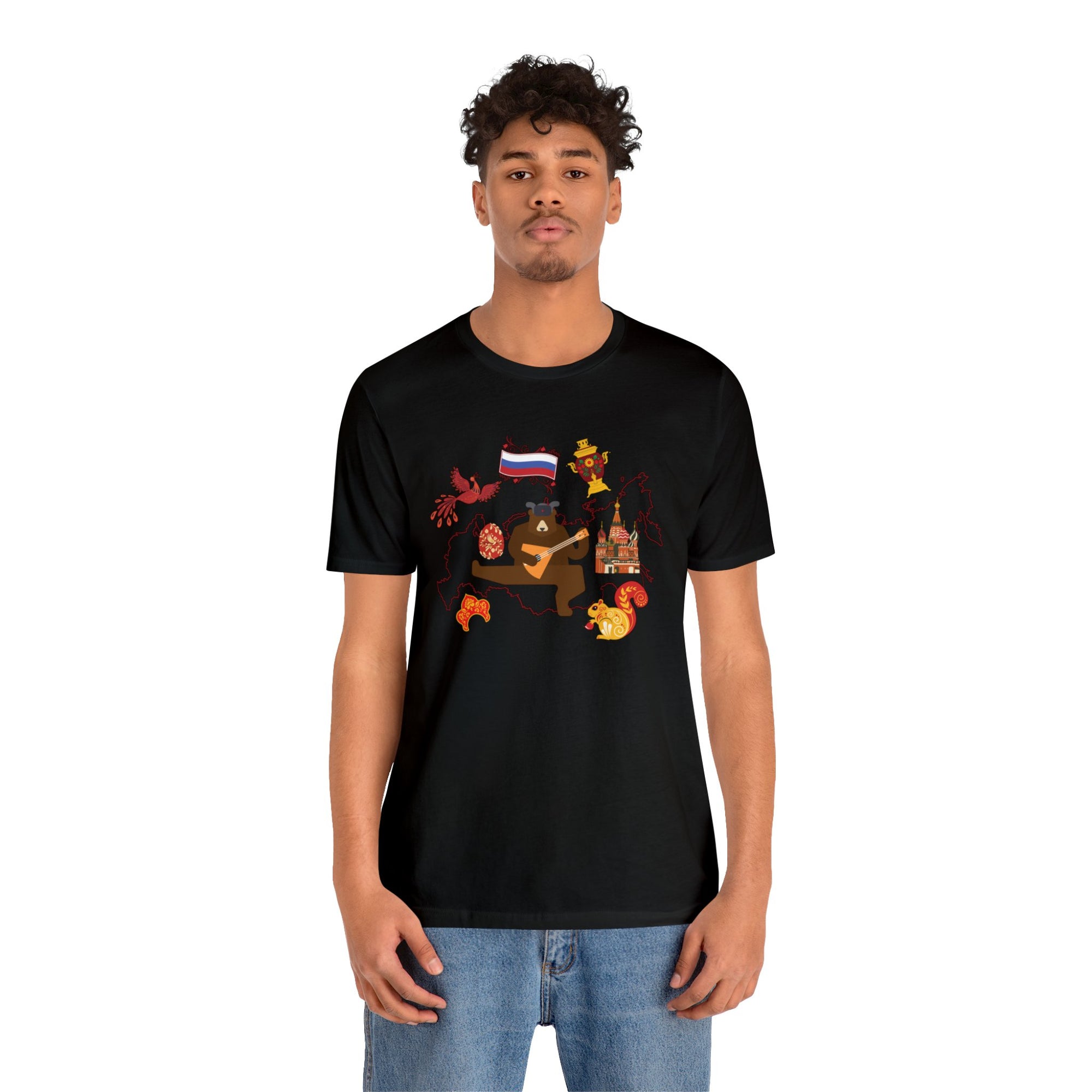 Russian Bear T-Shirt