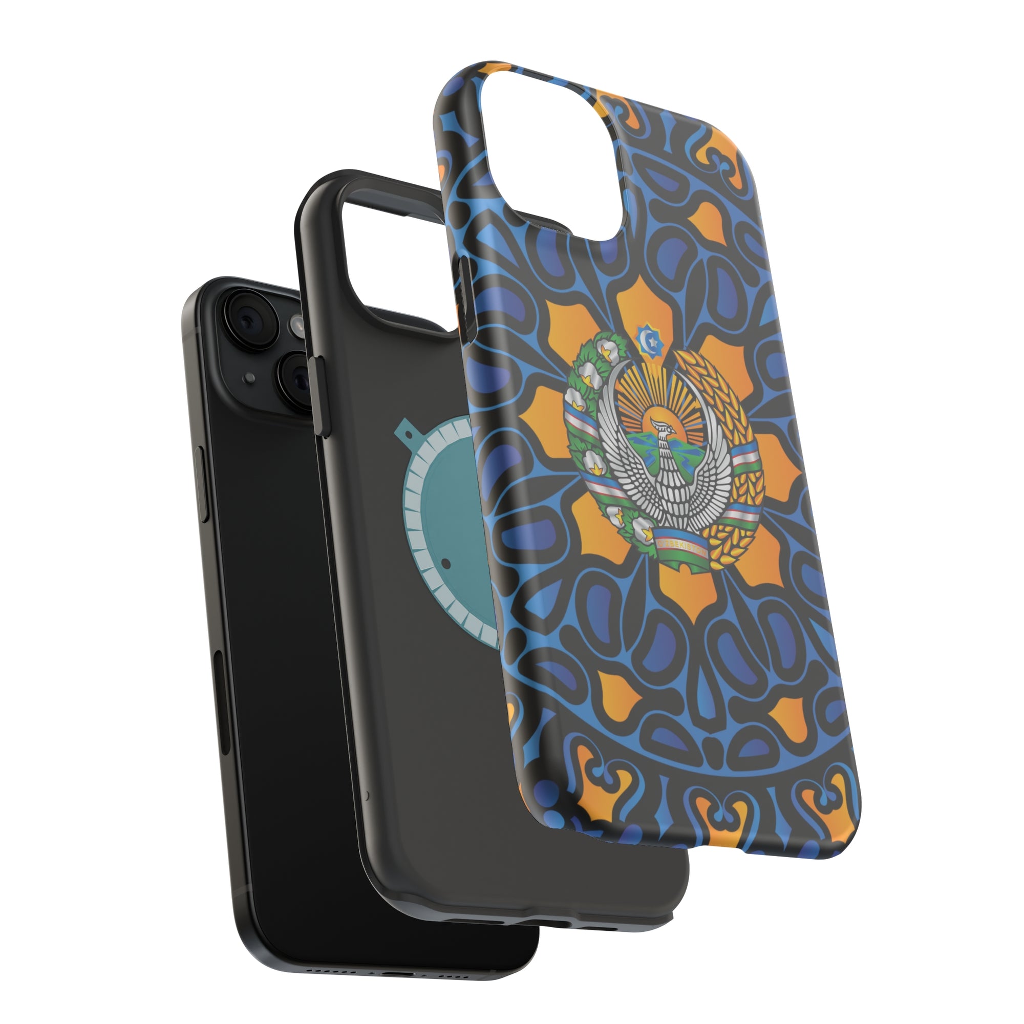 Uzbek Ornament MagSafe Tough Cases