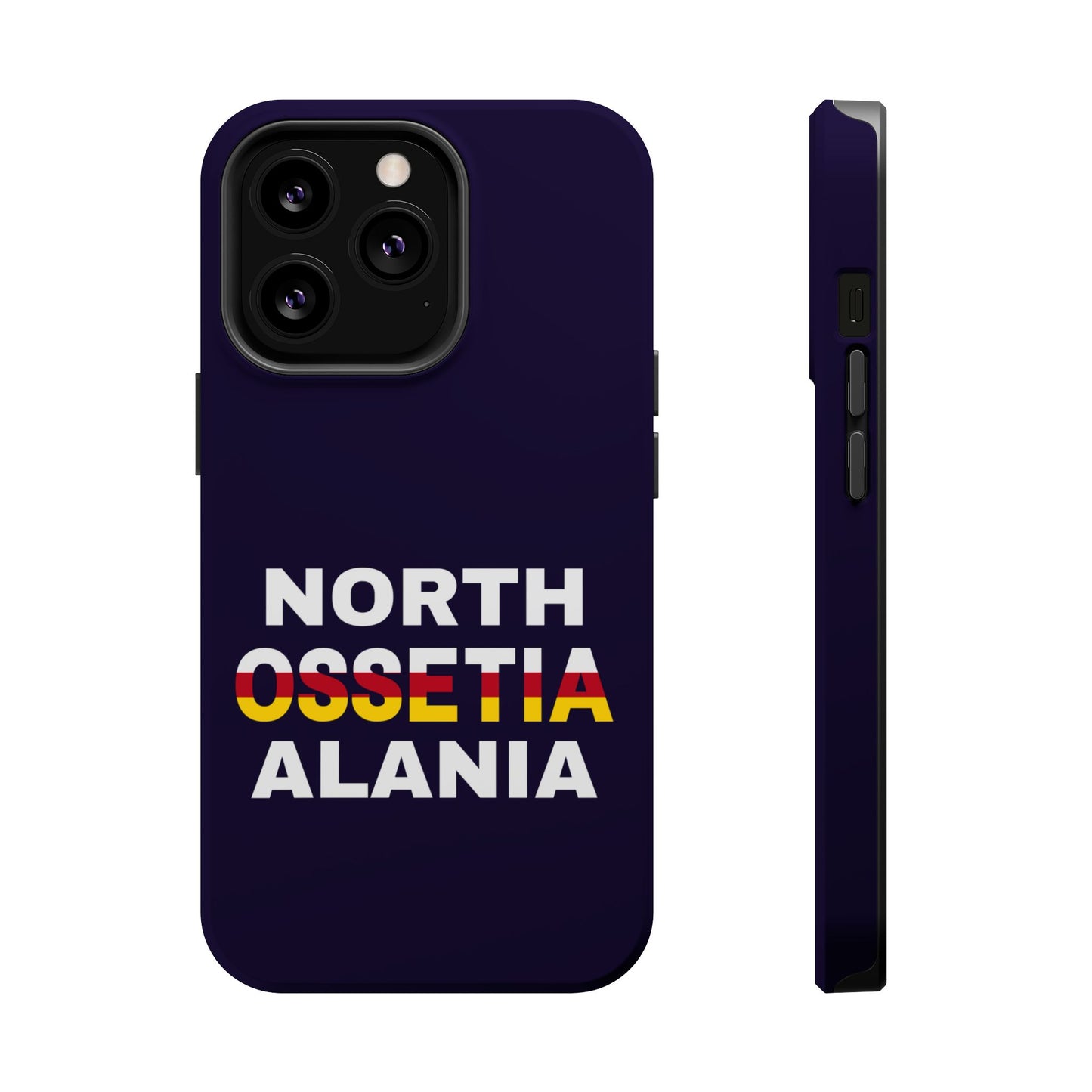 North Ossetia Alania Deep Blue MagSafe Tough Case