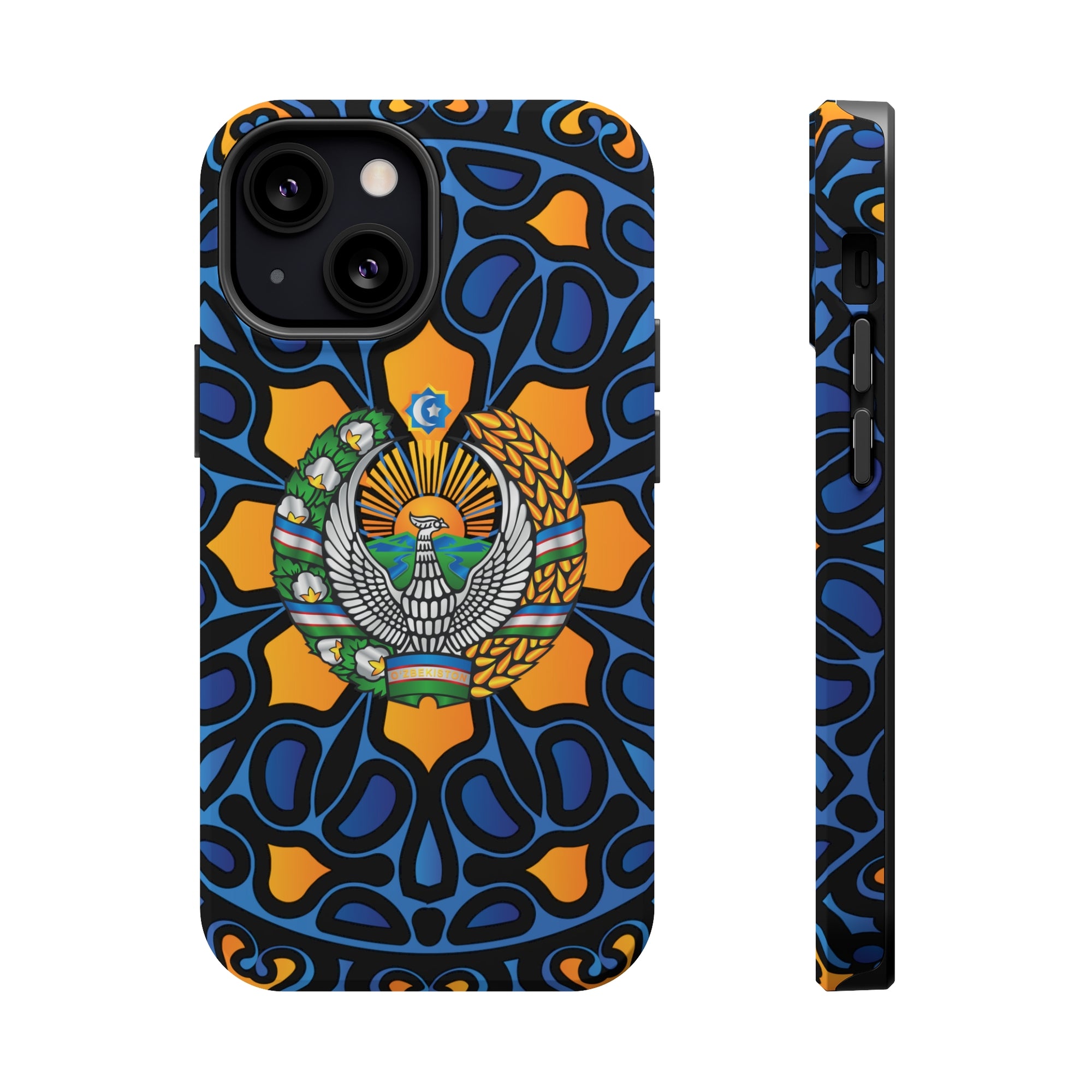 Uzbek Ornament MagSafe Tough Cases