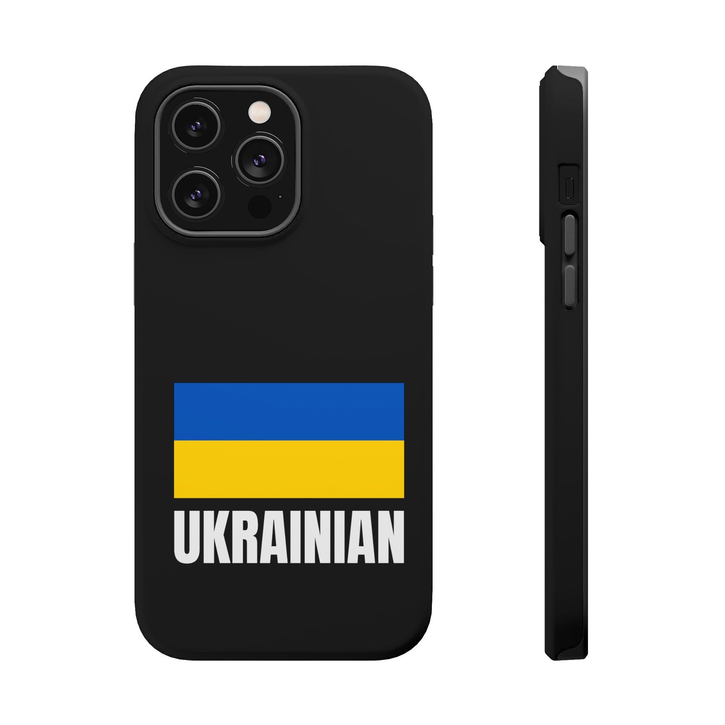 Ukrainian Plain MagSafe Tough Cases