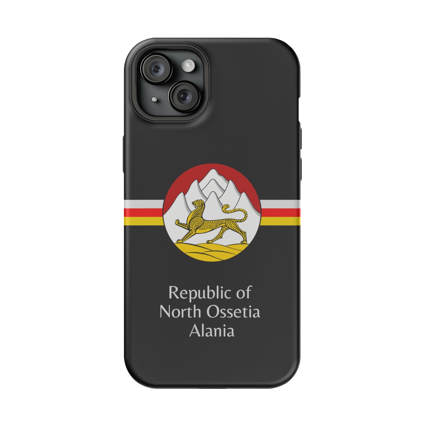 North Ossetia Alania MagSafe Tough Case