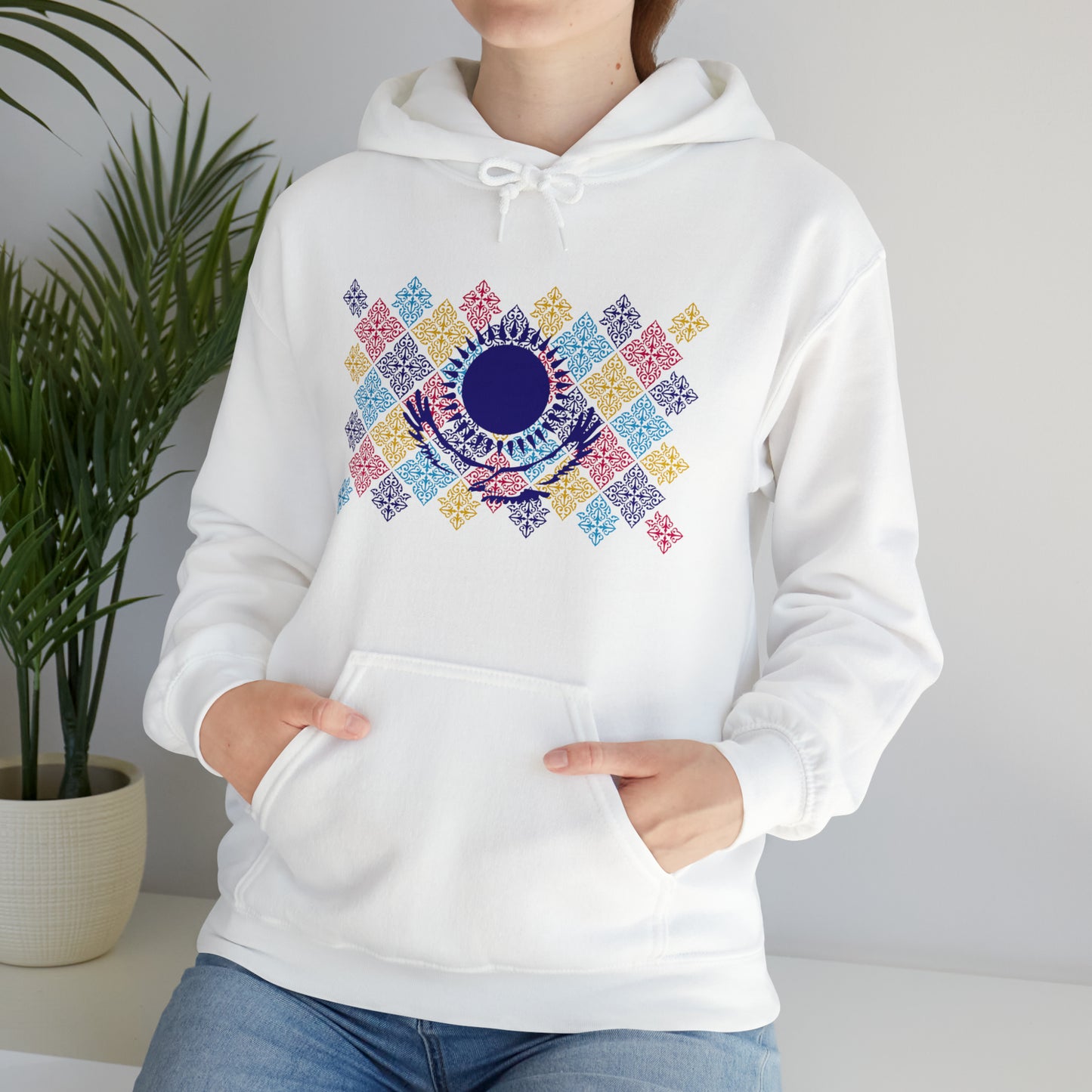 Map KZ Ornament Unisex Hoodie