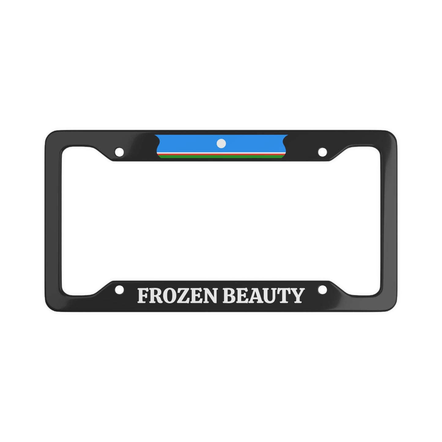 Frozen Beauty Sakha License Plate Frame