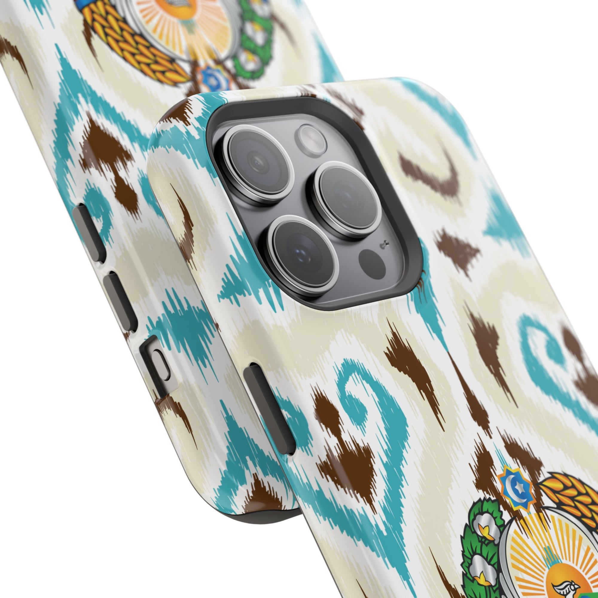 UZB National Emblem MagSafe Tough Cases