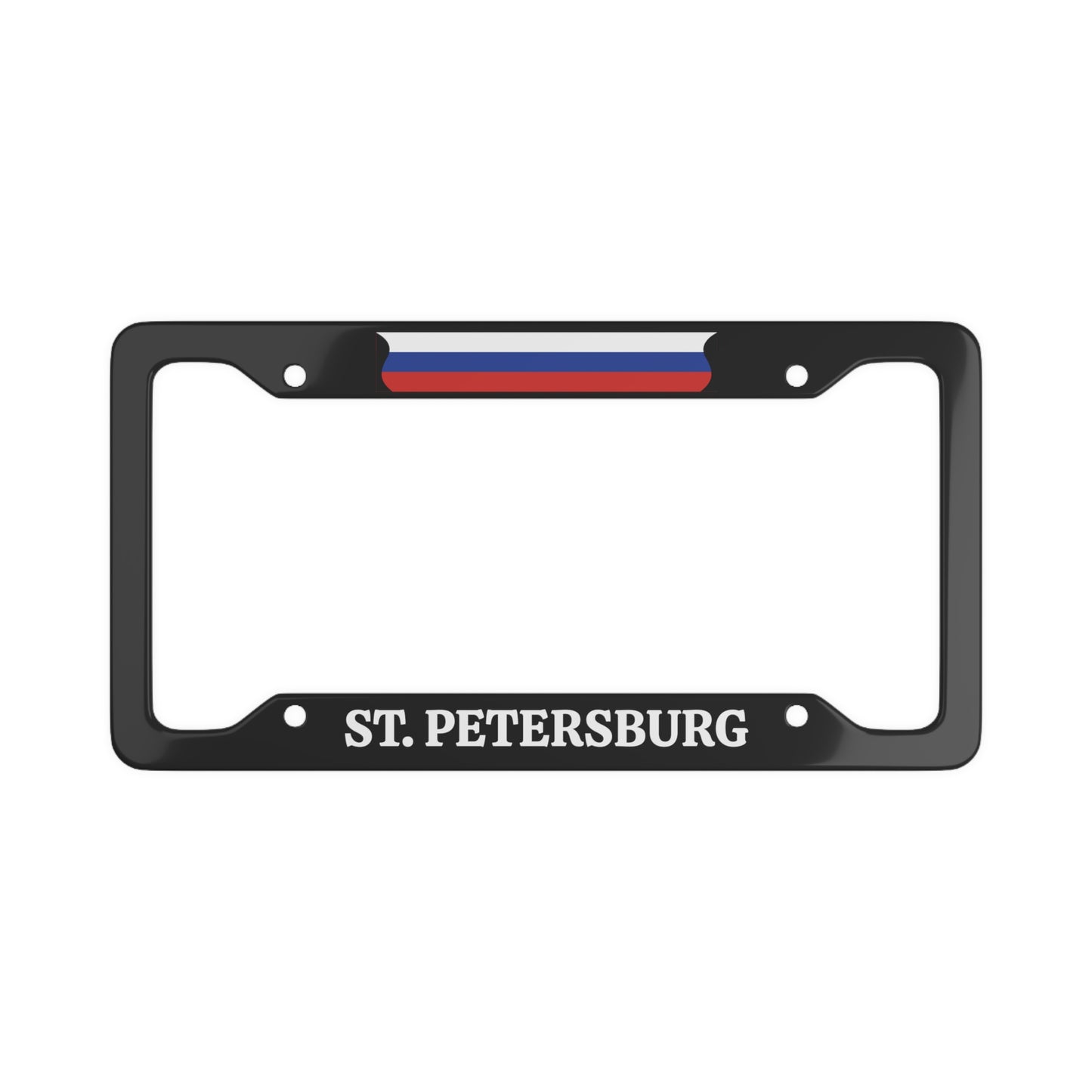 St.Petersburg License Plate Frame