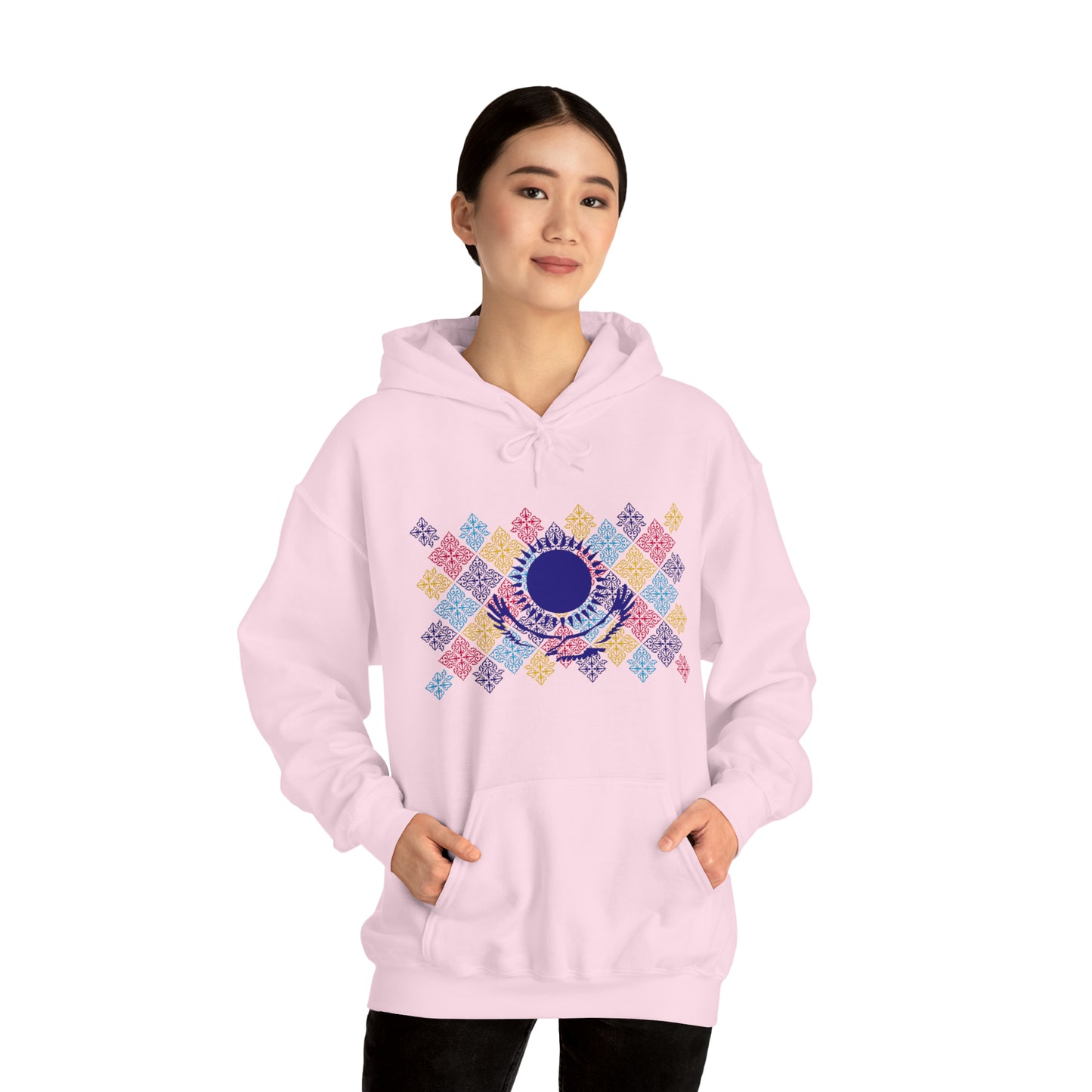 Map KZ Ornament Unisex Hoodie