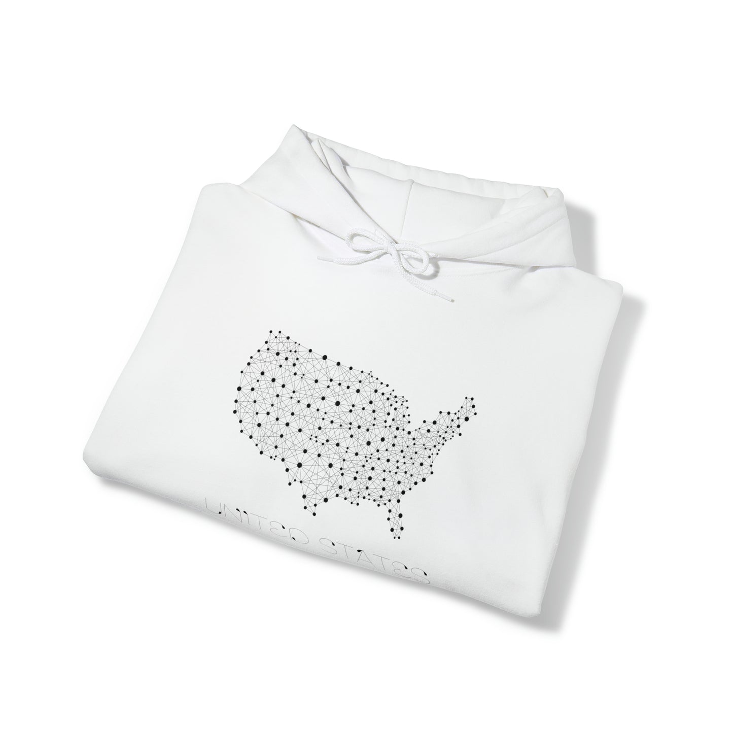 USA Map Unisex Hoodie