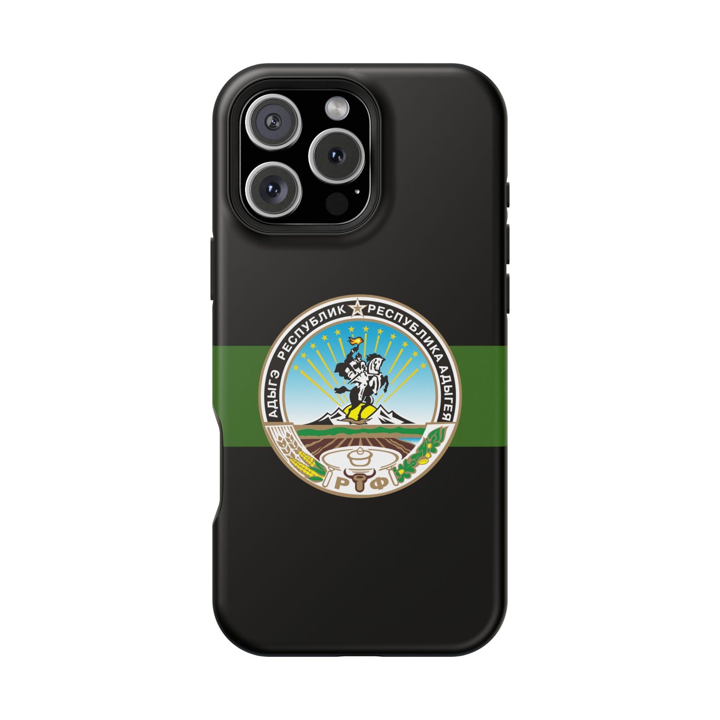 Adygea Coat of Arms MagSafe Tough Case