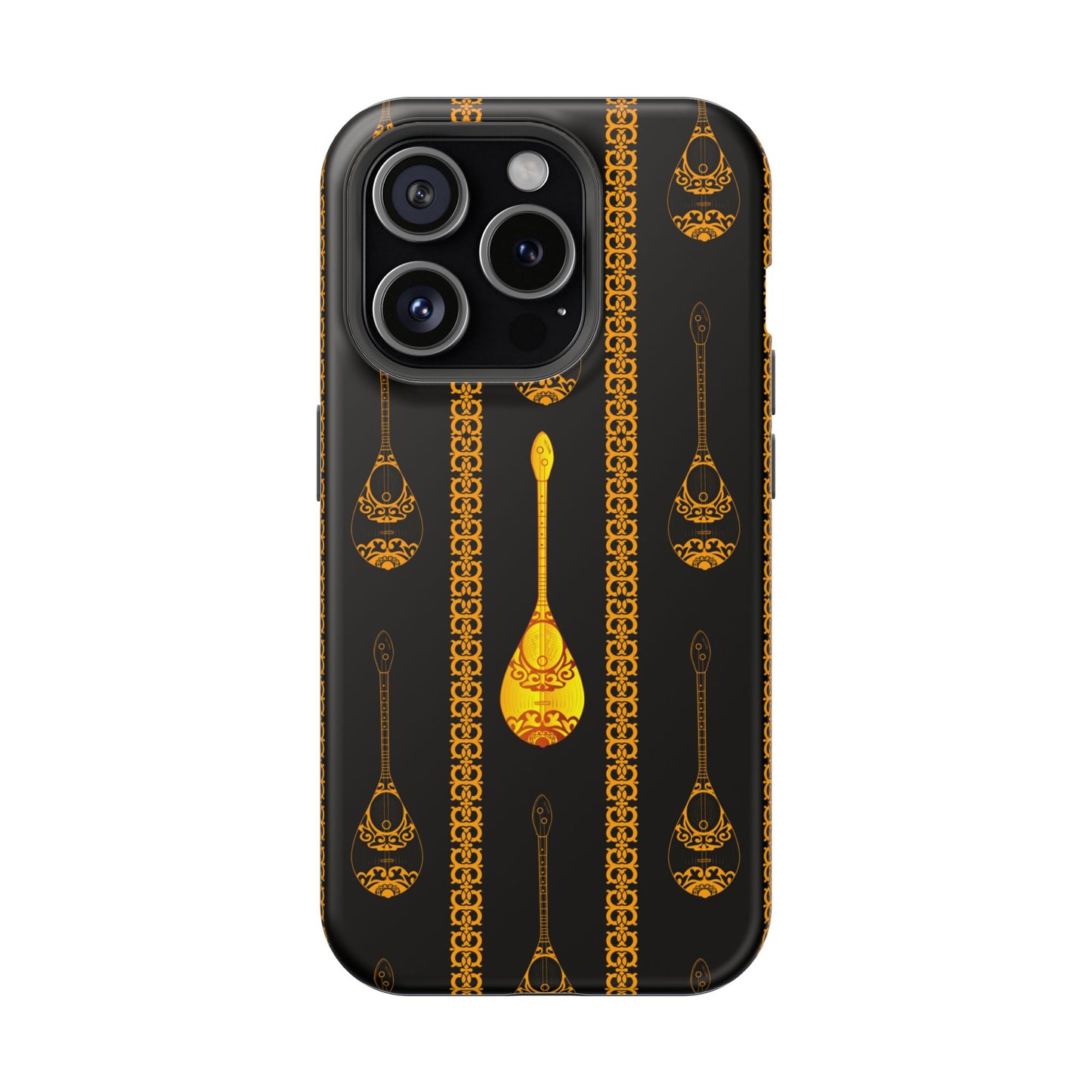 Gold Dombra MagSafeTough Case