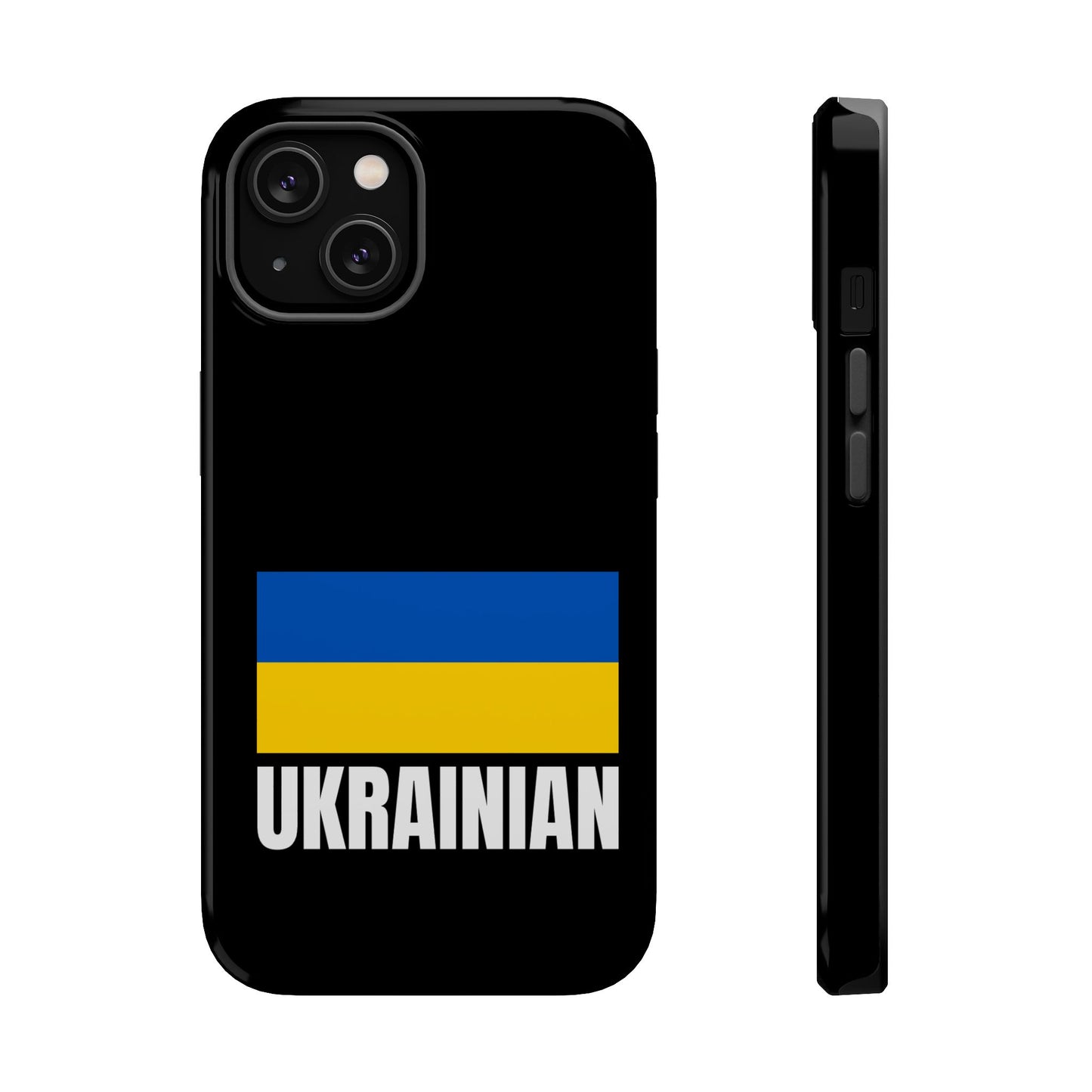 Ukrainian Plain MagSafe Tough Cases