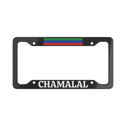 Chamalal License Plate Frame