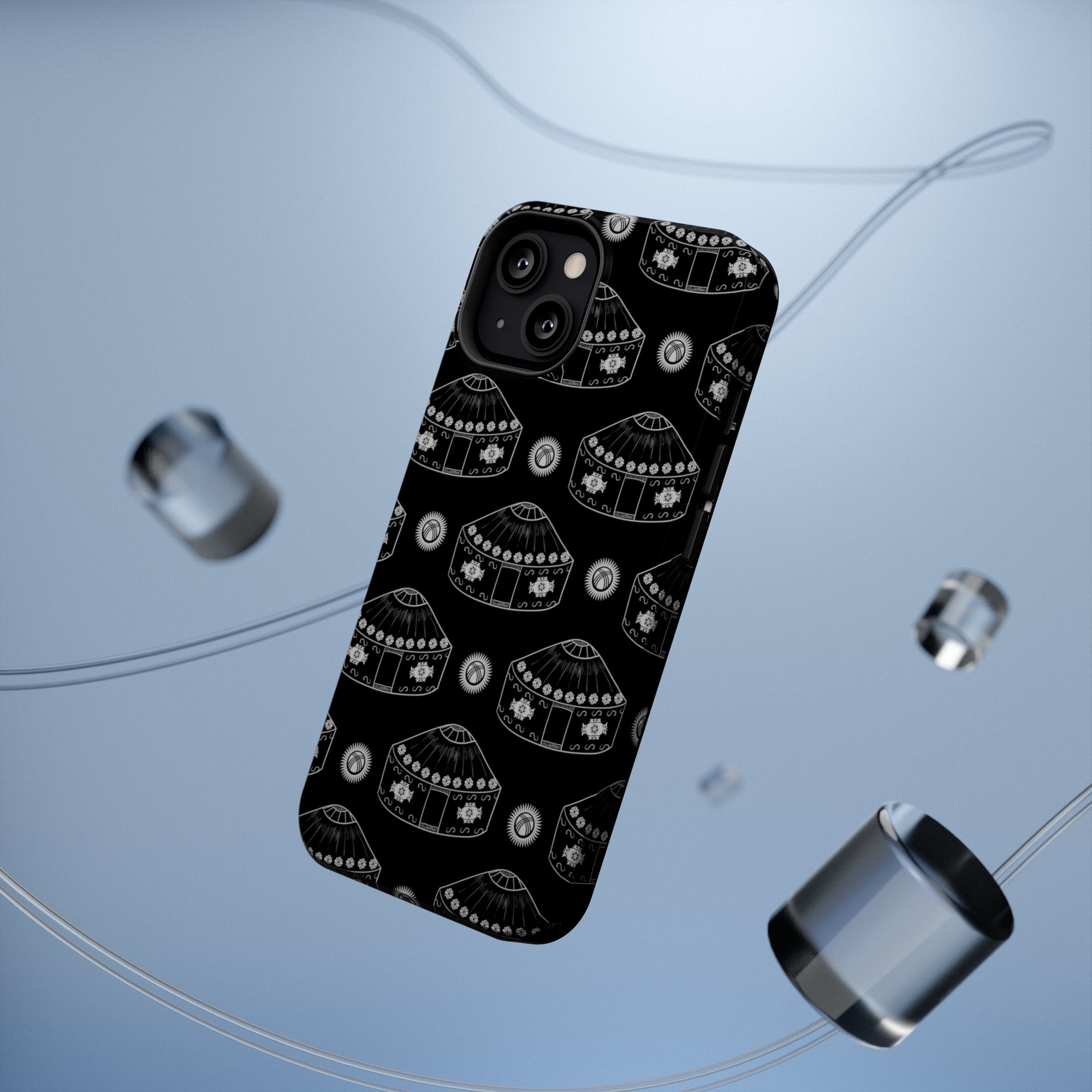 Kyrgyzstan Yurt Pattern MagSafe Tough Cases