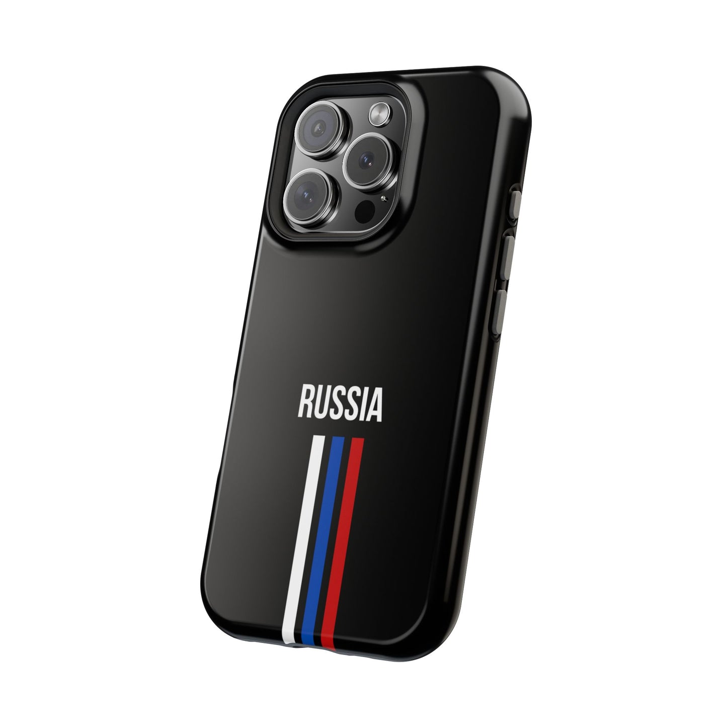 Russia Stripes MagSafe Tough Cases