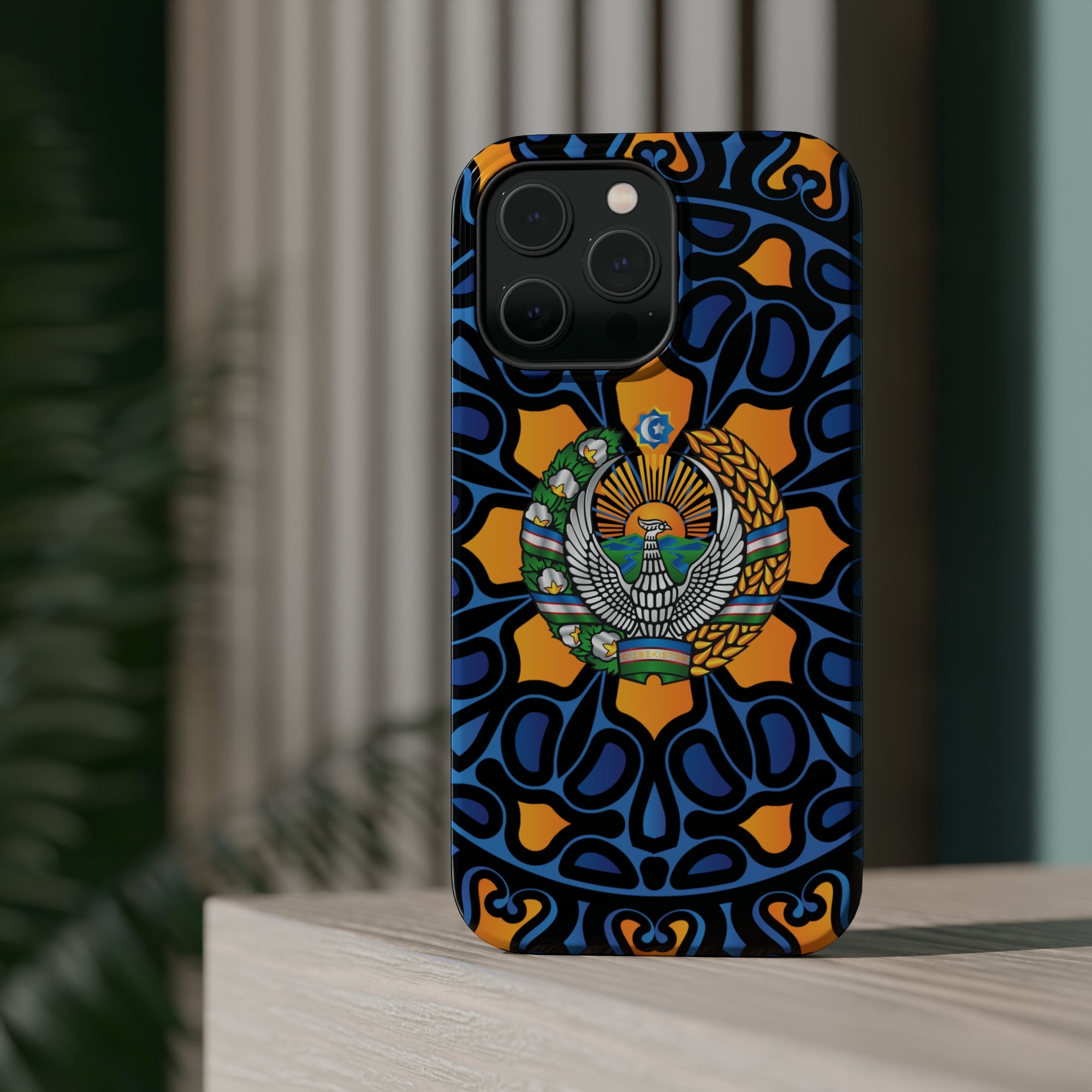 Uzbek Ornament MagSafe Tough Cases