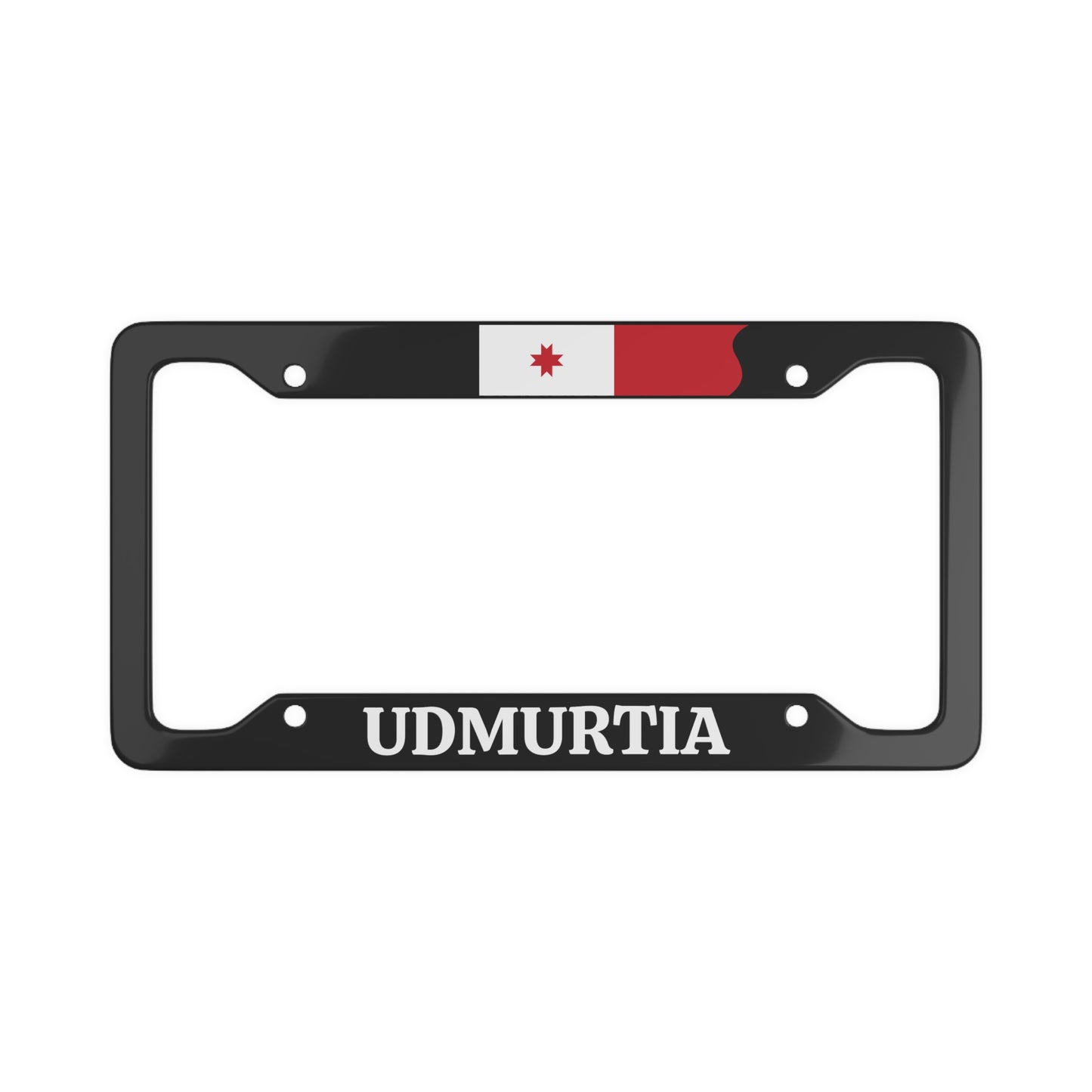 Udmurtia Russia License Plate Frame