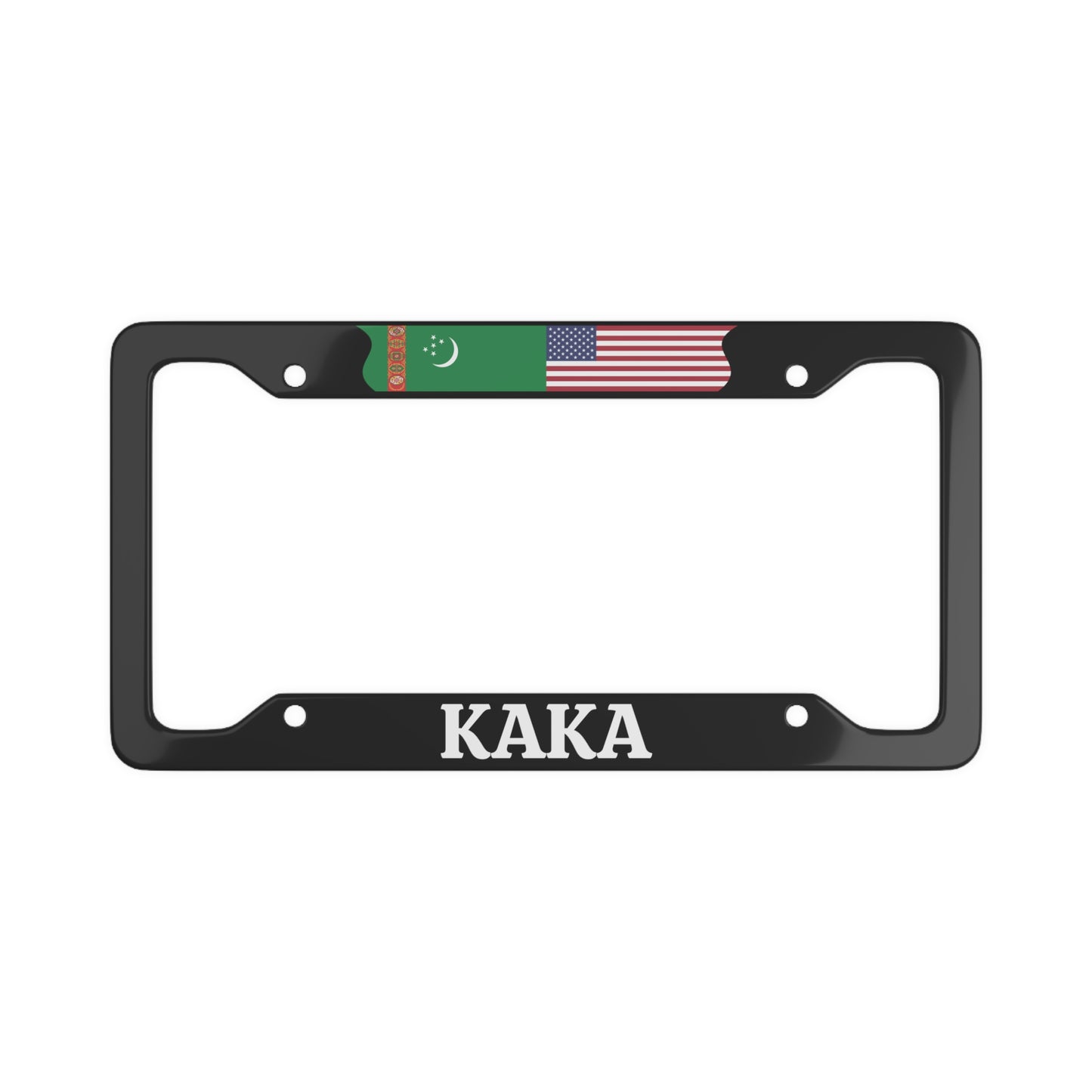 Kaka Turkmenistan  License Plate Frame