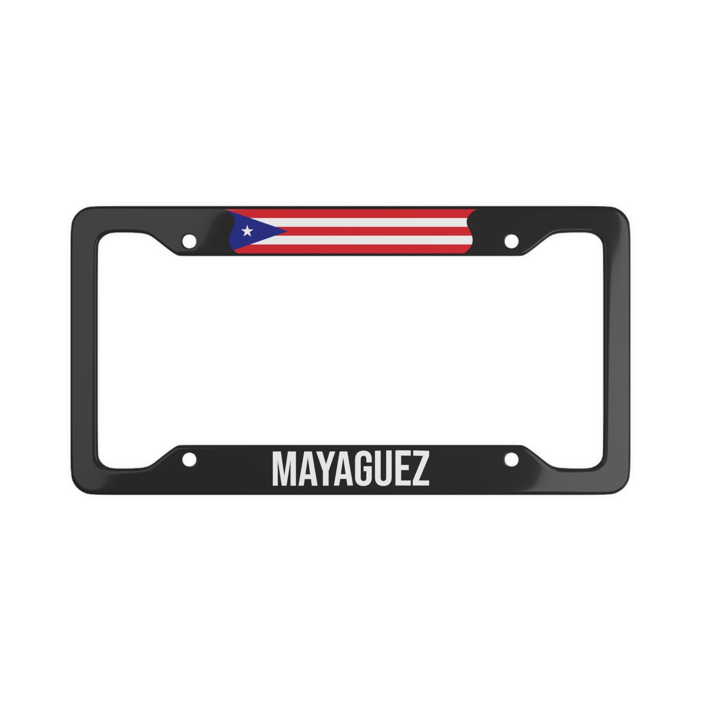 Mayaguez, Puerto Rico Car Plate Frame