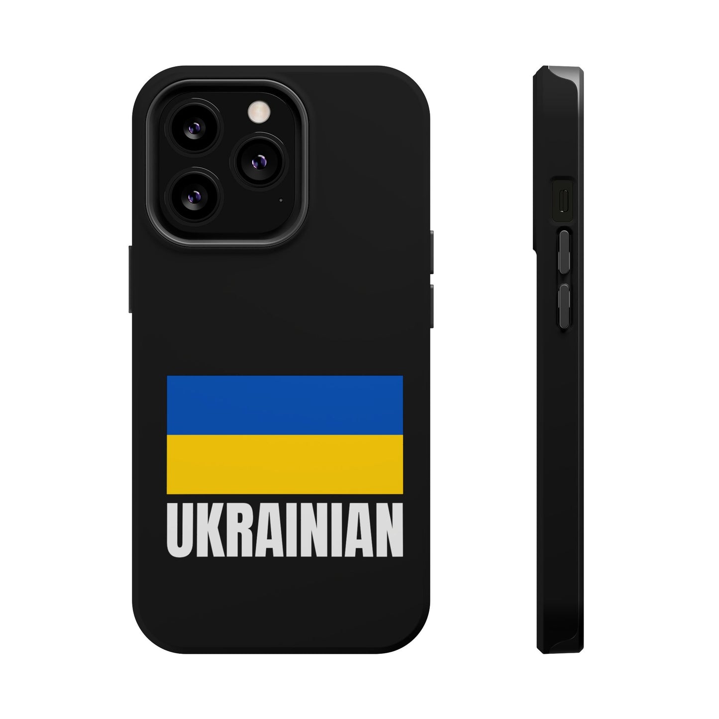 Ukrainian Plain MagSafe Tough Cases