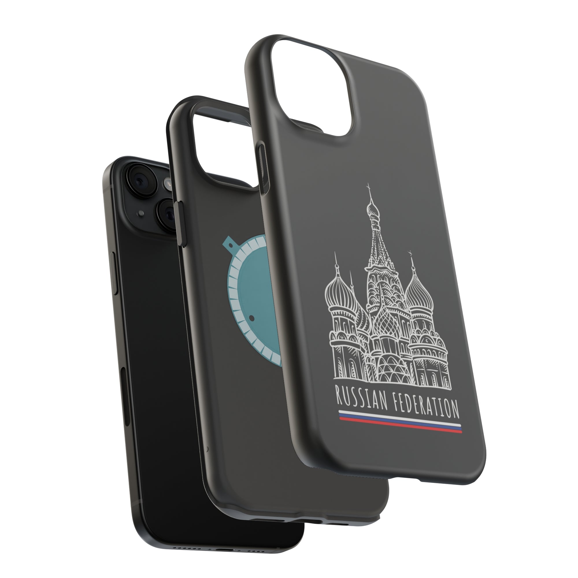 Red Square RF MagSafe Tough Cases