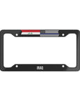 Iraq Support Police Premium License Plate Frame