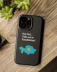 Take me to Kazakhstan MagSafe Tough Cases