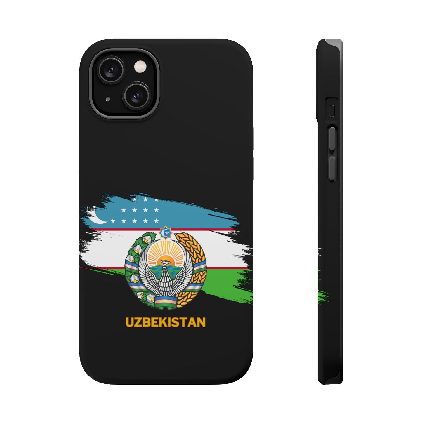 Uzbekistan Flag MagSafe Tough Cases