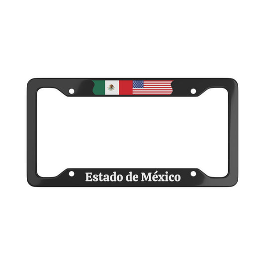 Estado de Mexico License Plate Frame