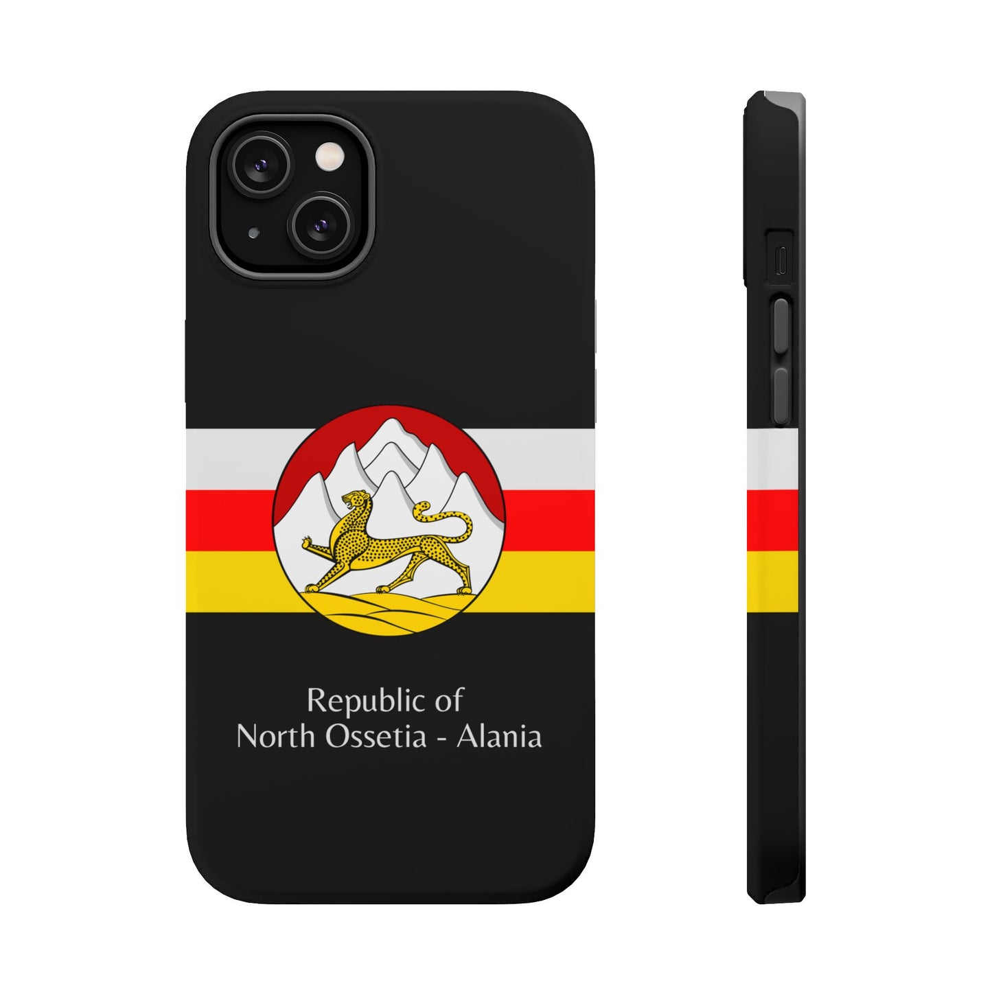 Republic of North Ossetia Alania Flag MagSafe Tough Case