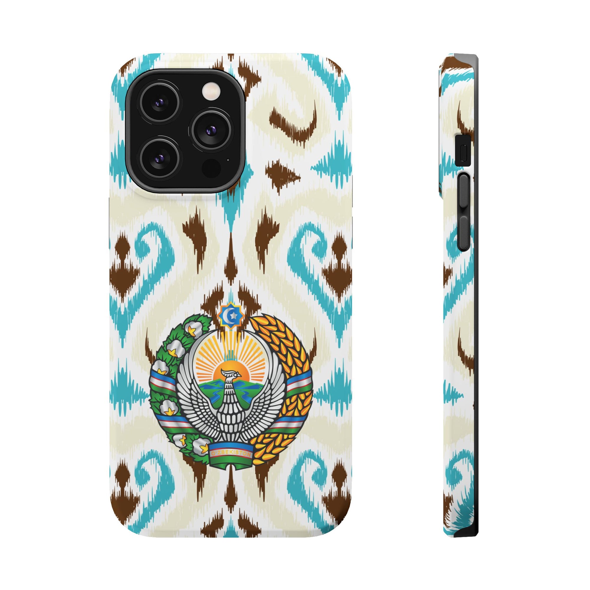 UZB National Emblem MagSafe Tough Cases