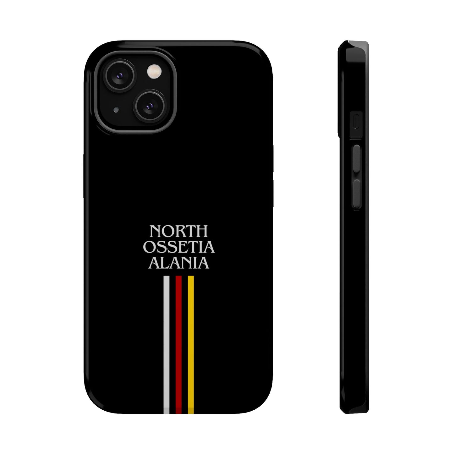 North Ossetia Alania Flag Stripes MagSafe Tough Case