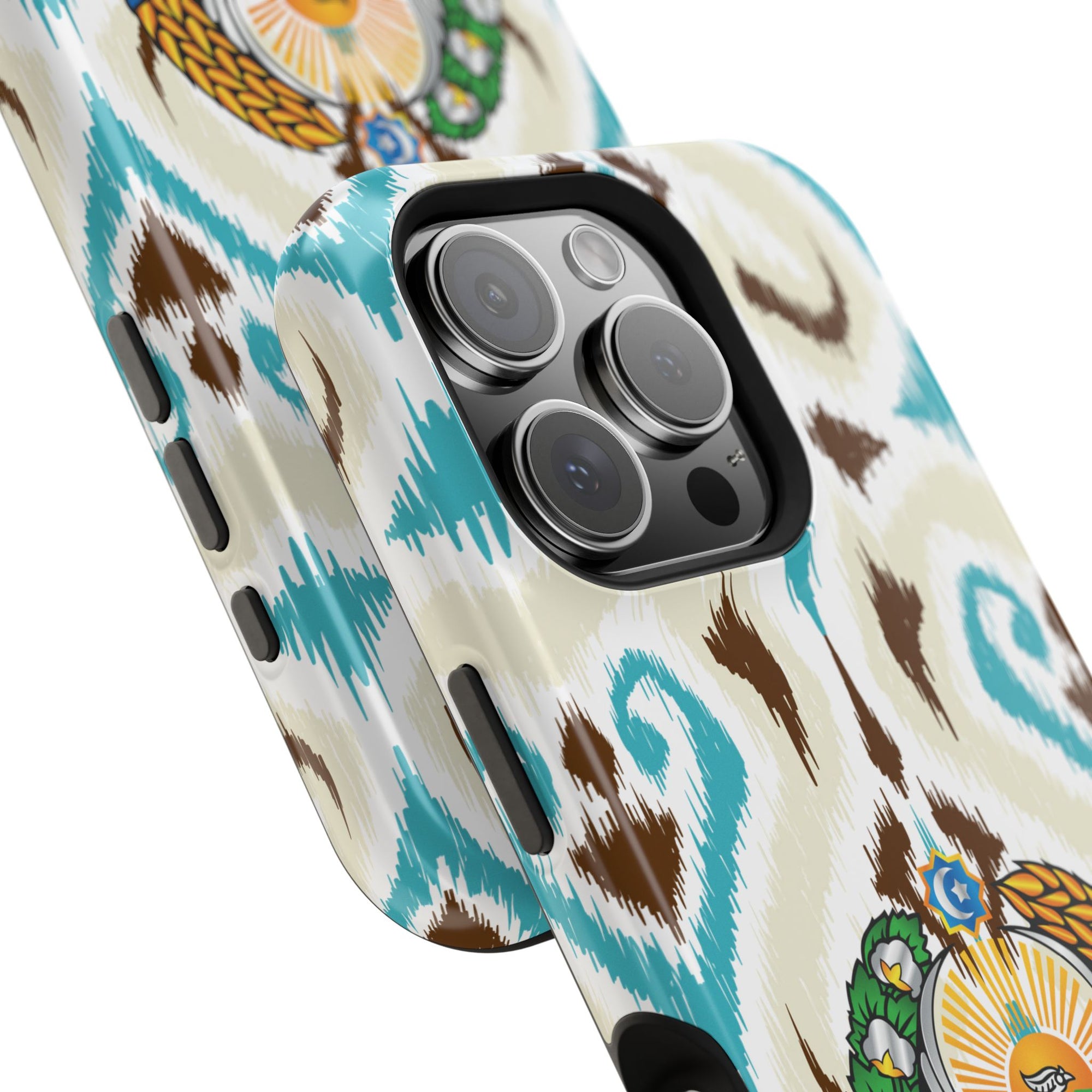 UZB National Emblem MagSafe Tough Cases