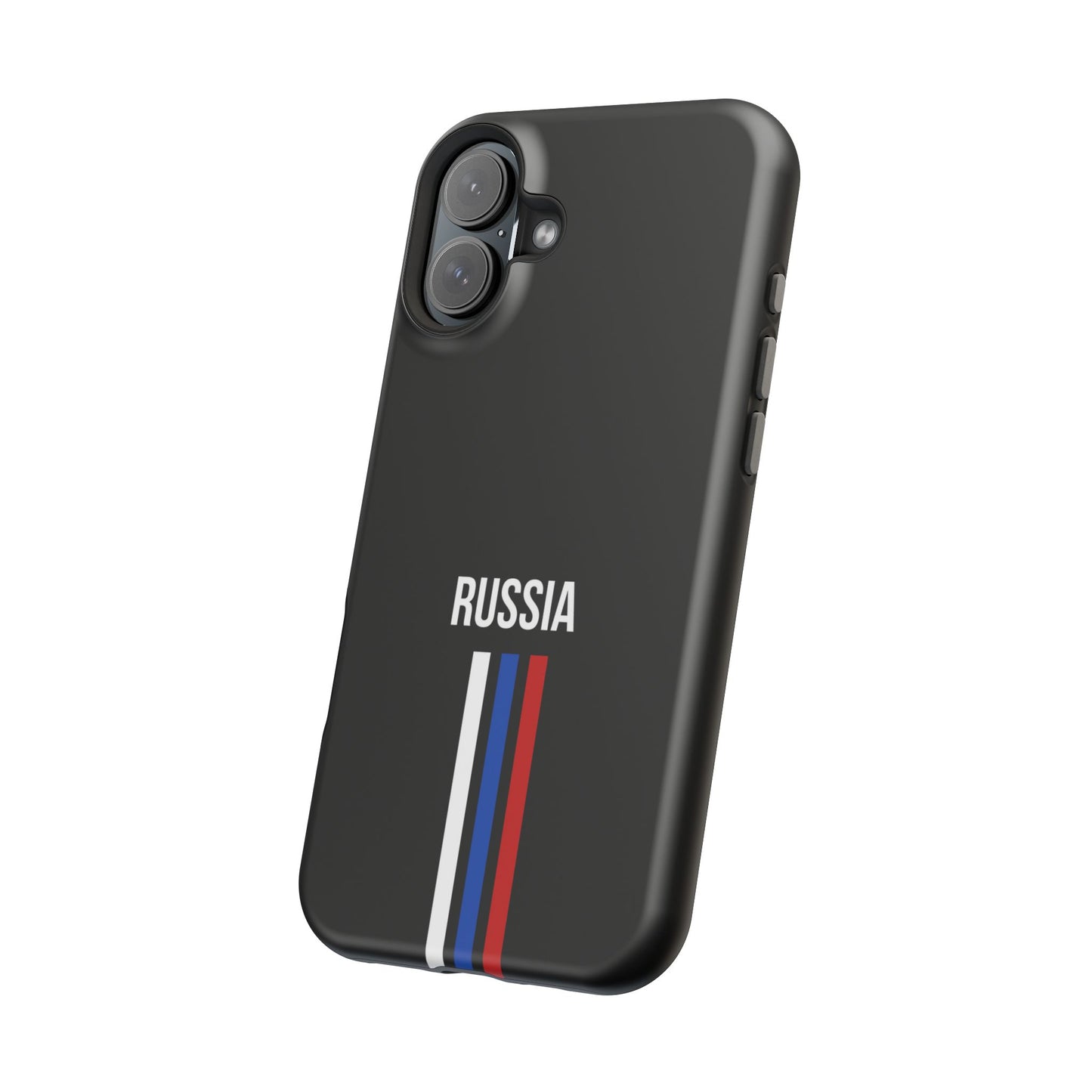 Russia Stripes MagSafe Tough Cases