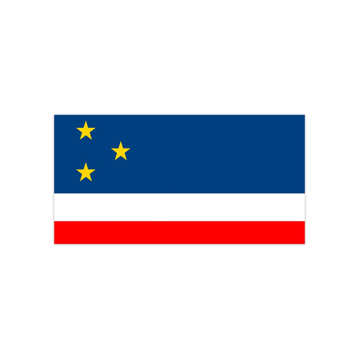 Gagauzia Flag Bumper Sticker