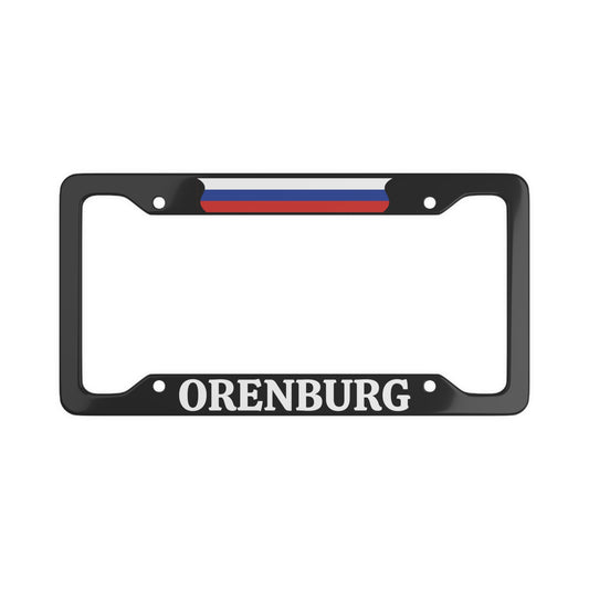 Orenburg RUS Flag License Plate Frame