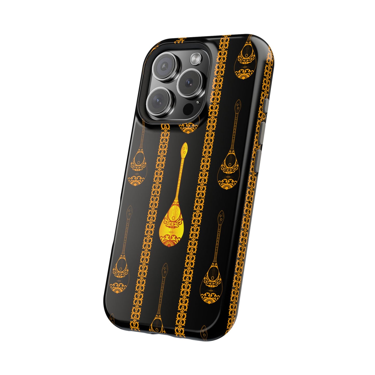 Gold Dombra MagSafeTough Case