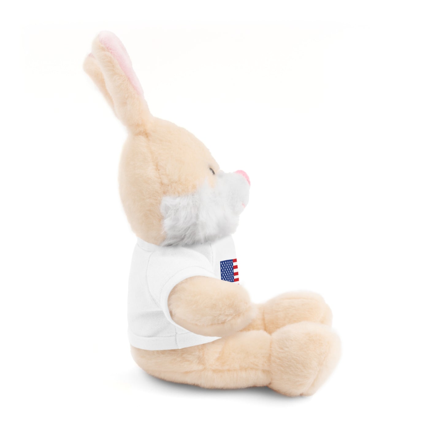 USA Flag Stuffed Animals with Tee