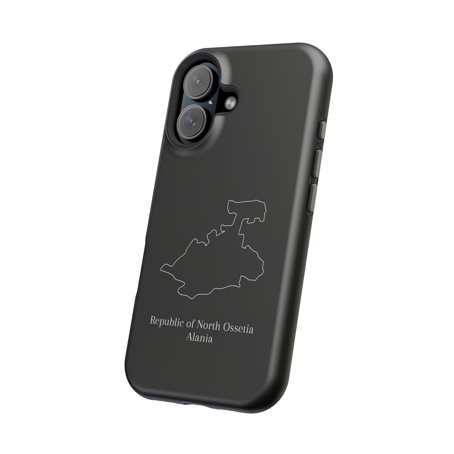 North Ossetia Alania Map MagSafe Tough Case