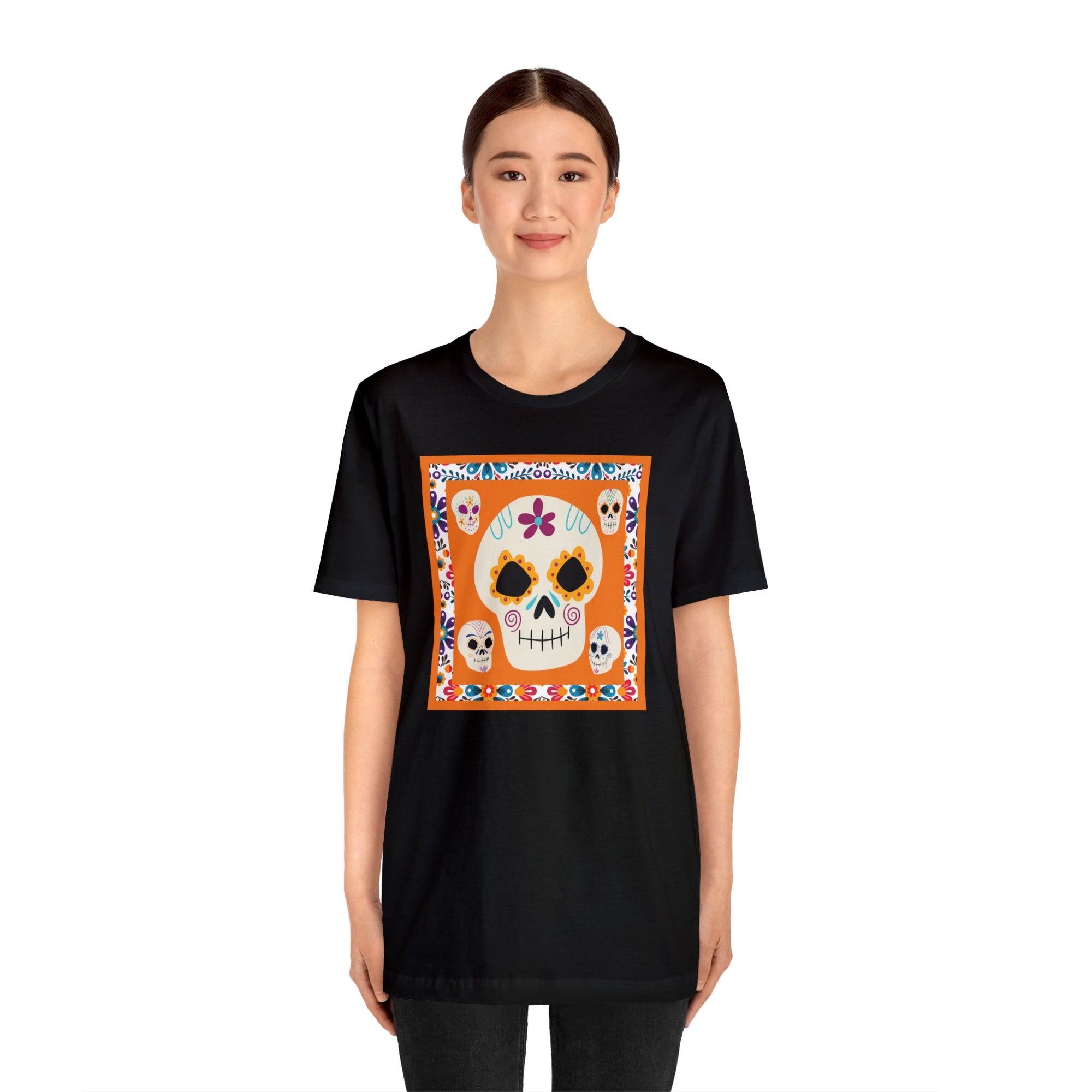 Día De Muertos Skull T-Shirt